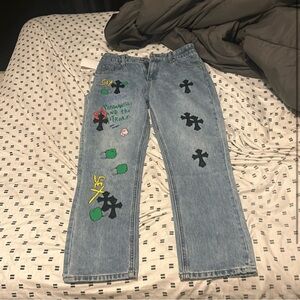 Chrome heart Denim jeans